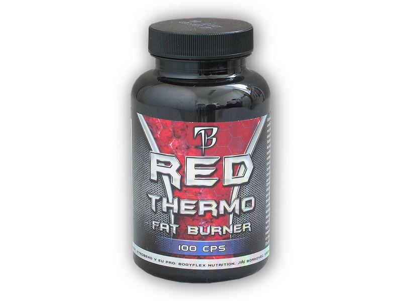 Bodyflex Red Thermo 100 kapslí