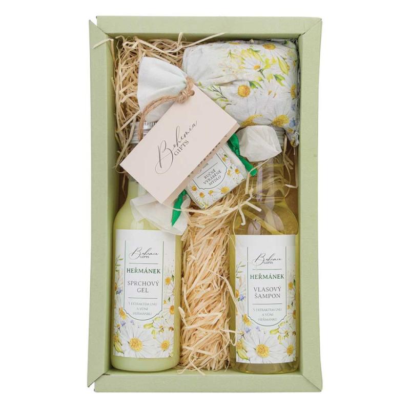 Bohemia Sada kosmetiky Heřmánek premium