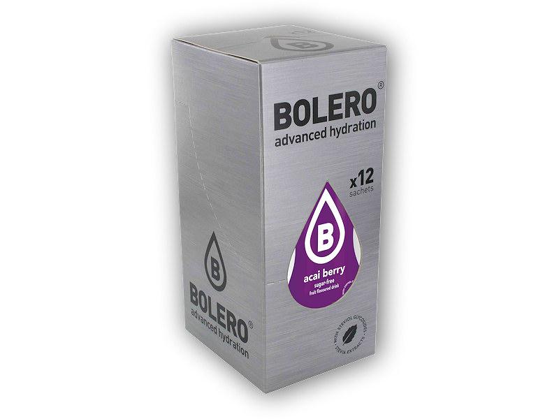 Levně Bolero 10x drink 9 g + 2x ZDARMA - Pomeranč