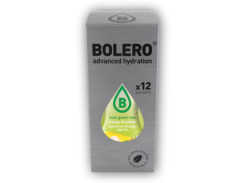 Bolero 10x drink Ice Tea 8g + 2x ZDARMA