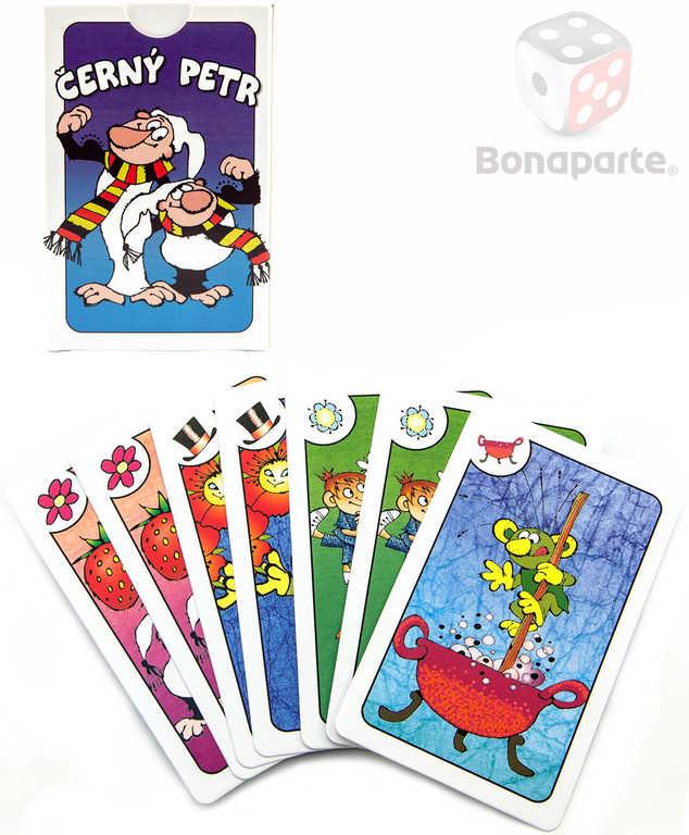 Bonaparte Hra Černý Petr Pojď s námi do pohádky (společenská hra)