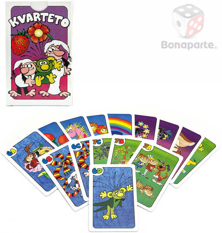 Bonaparte Hra Kvarteto Pojď s námi do pohádky (společenská hra)