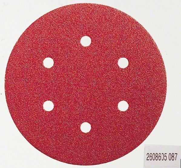 BOSCH Brusný papír C430, balení 5 ks 150 mm, 60 - 3165140172011