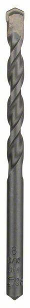 BOSCH Vrták do betonu CYL-3 - 8 x 80 x 120 mm, d 7,5 mm - 3165140186759