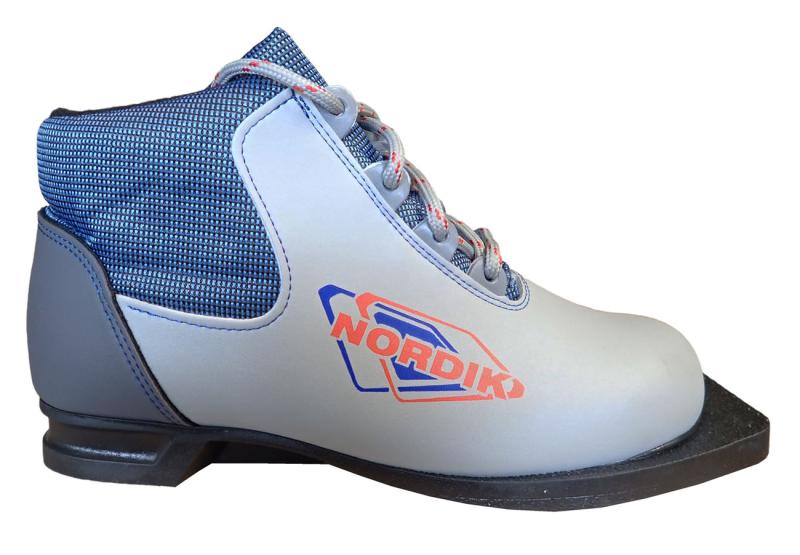 Botas Běžecké boty Skol VEGA šedá 75mm - velikost EU 36