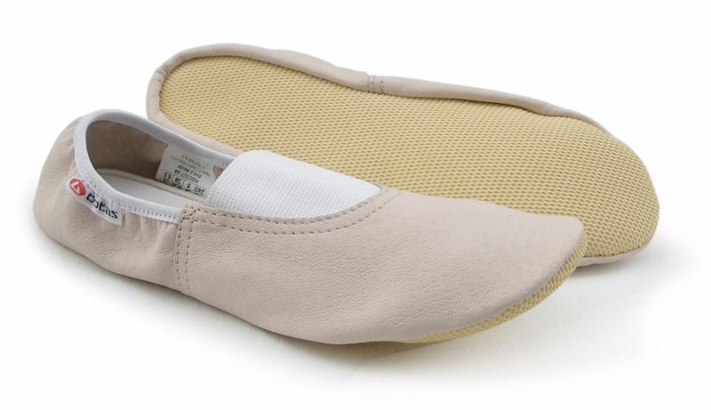 Botas EVA béžové cvičky