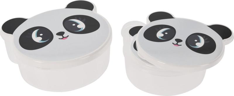Box dětský sada 4díl.(200, 300, 500, 750ml) ZVÍŘÁTKA PH