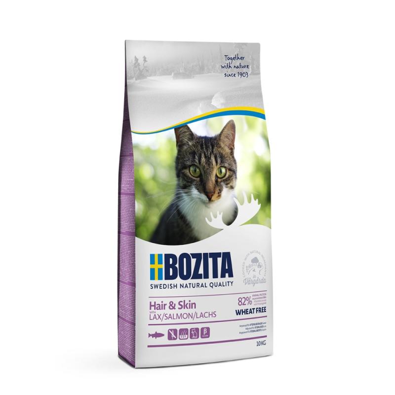 Bozita Cat Hair Skin 10 kg