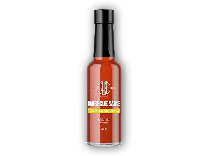 BrainMax Barbecue sauce Pineapple Cranberries 200ml
