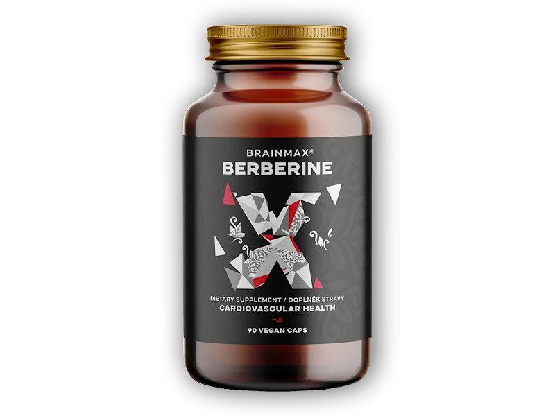 BrainMax Berberin 550mg 90 rostlinných kapslí