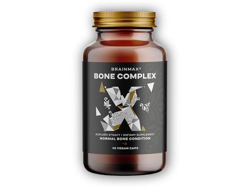 BrainMax Bone Complex 90 rostlinných kapslí