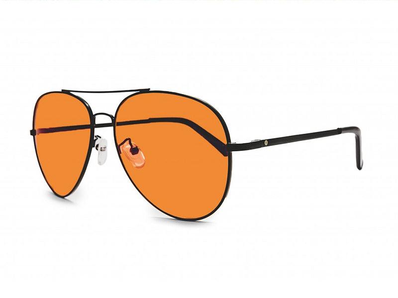 BrainMax Okuliare blokujúce 100% modrého svetla PILOT