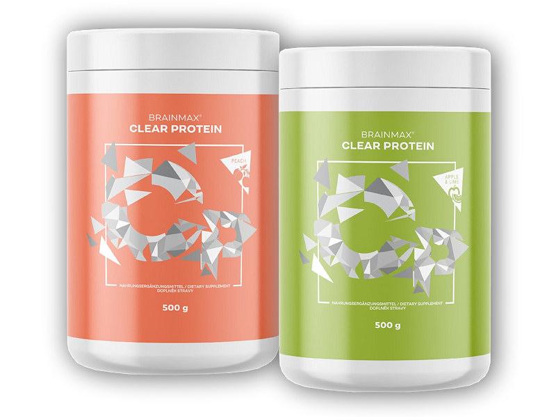 BrainMax Clear Protein 500g