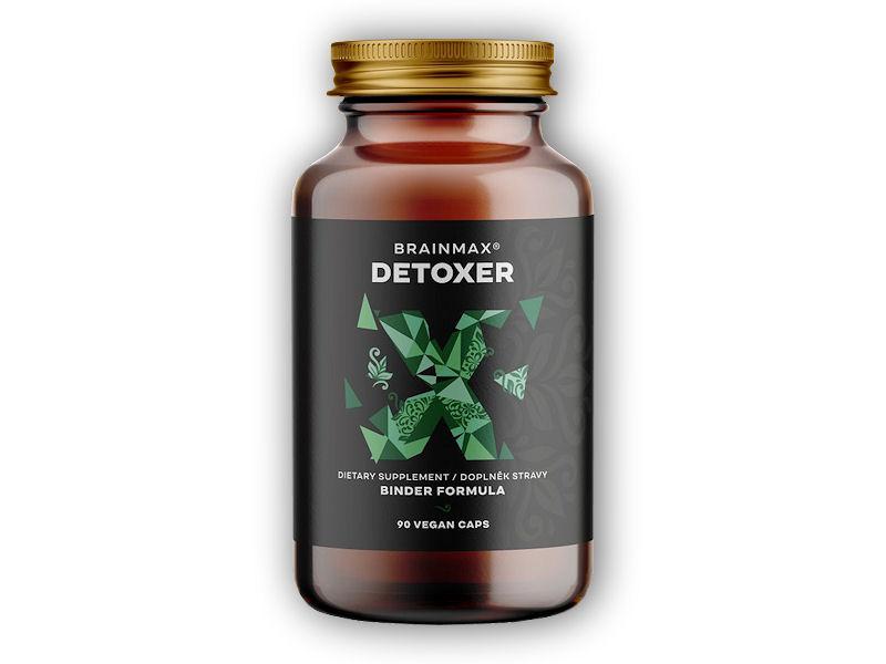 BrainMax Detoxer 1620mg 90 rostlinných kapslí