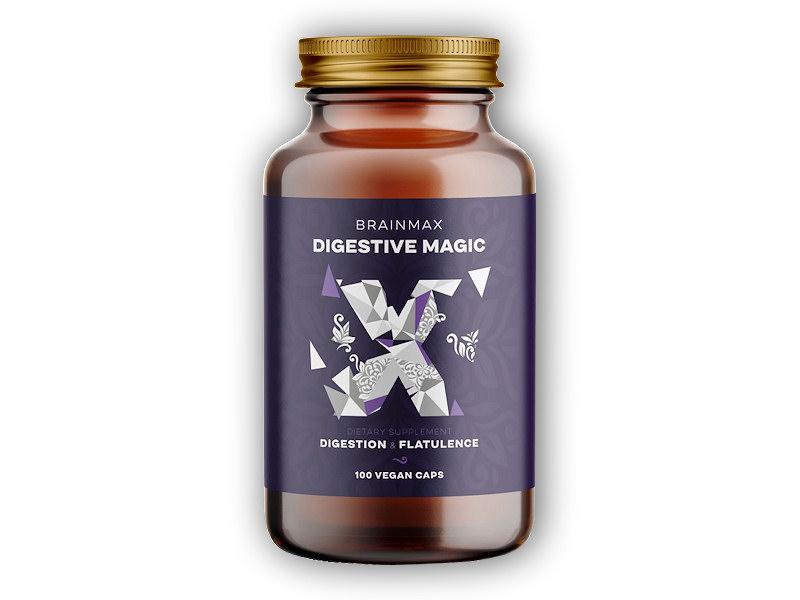 BrainMax Digestive Magic 100 kapslí