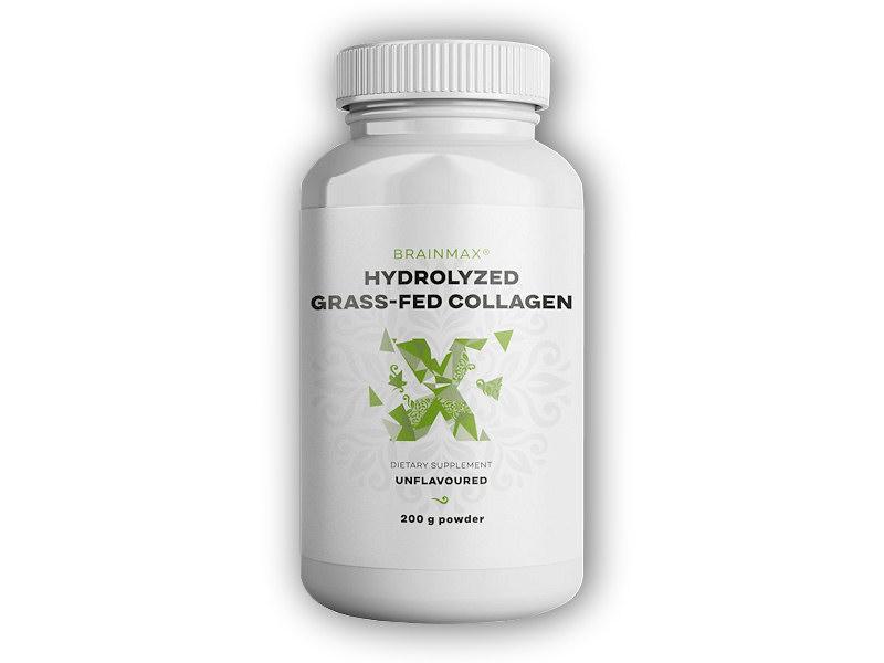 BrainMax Hydrolyzovaný GrassFed Collagen 200g