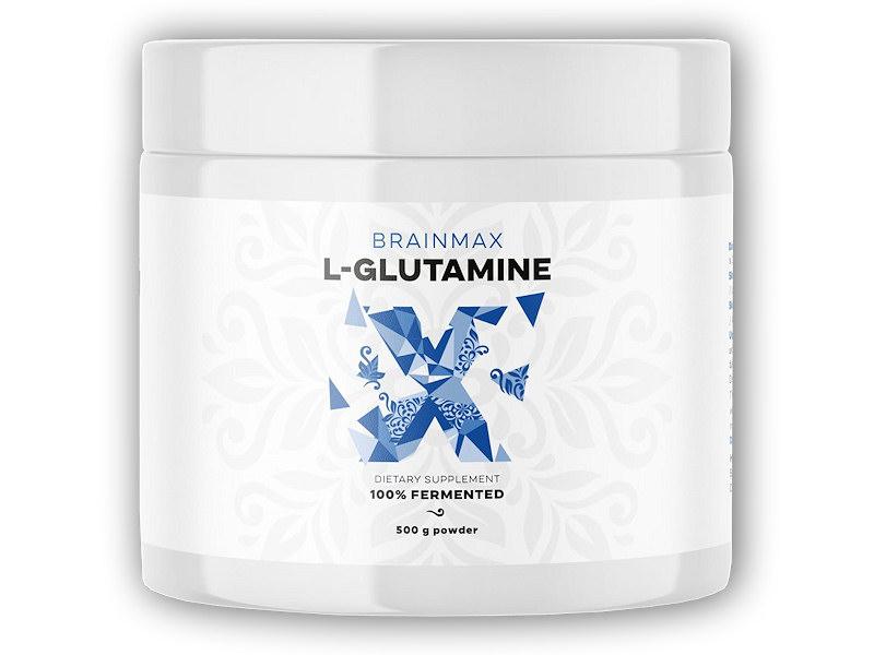 BrainMax L-Glutamin 500g