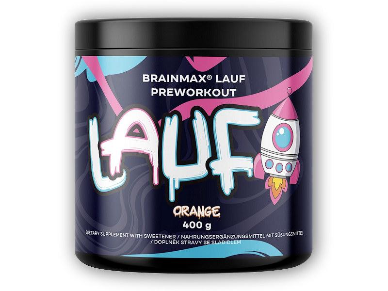 BrainMax Lauf Preworkout s kofeinem 400g