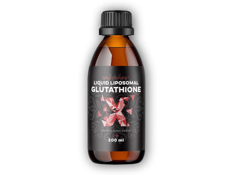 BrainMax Lipozomálny Glutatión 200ml