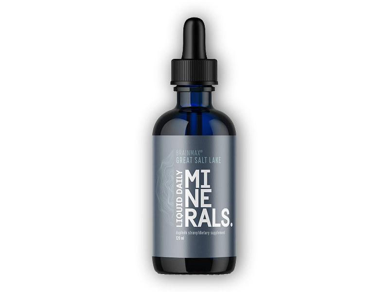 BrainMax Liquid Daily Minerals 120ml