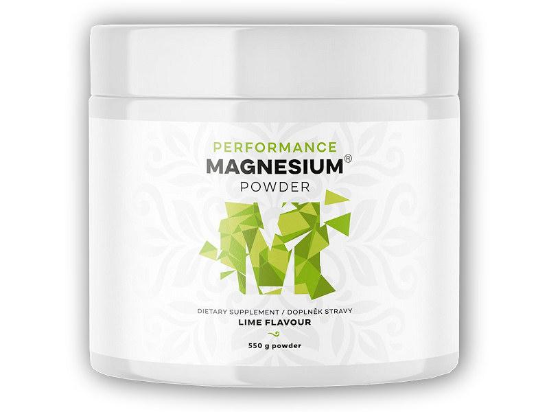 BrainMax Magnesium Powder hořčík bisglycinát 550g