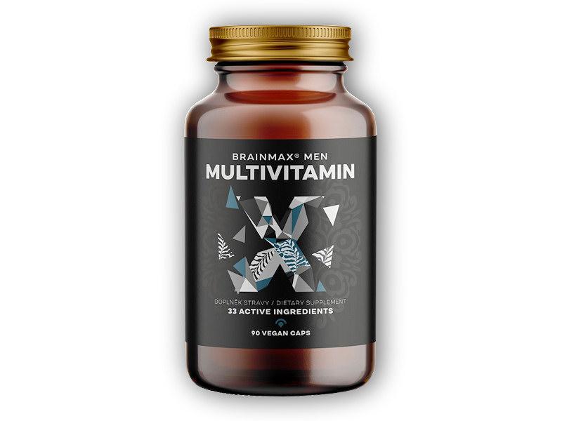 Levně BrainMax Men Multivitamin 90 rostlinných kapslí