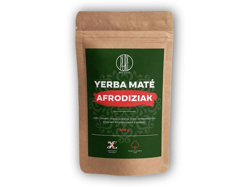 BrainMax Pure Organic Yerba Maté - Afrodiziak 500g