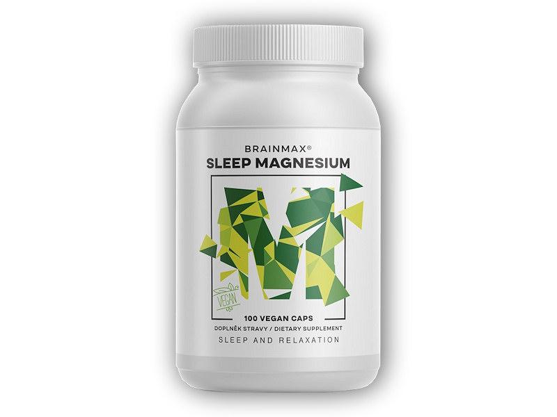 BrainMax Sleep Magnesium 320mg 100 kapslí