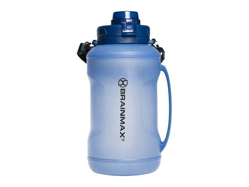 BrainMax Tank bottle, silikónová fľaša na vodu 2l