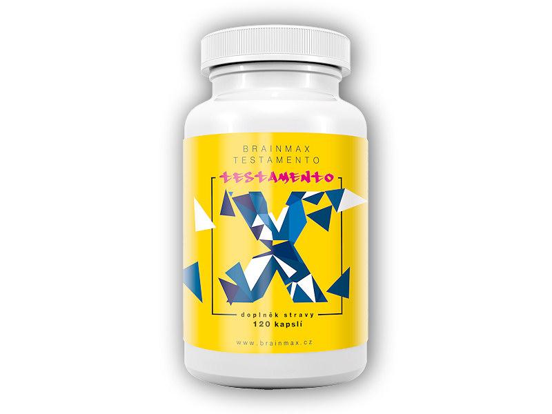 BrainMax Testamento 120 kapslí
