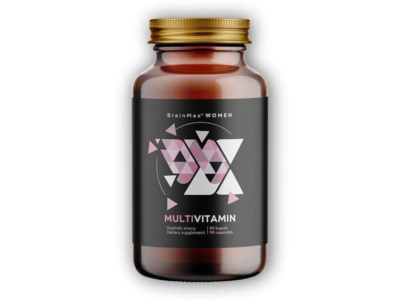 BrainMax Women Multivitamin 90 rostlinných kapslí