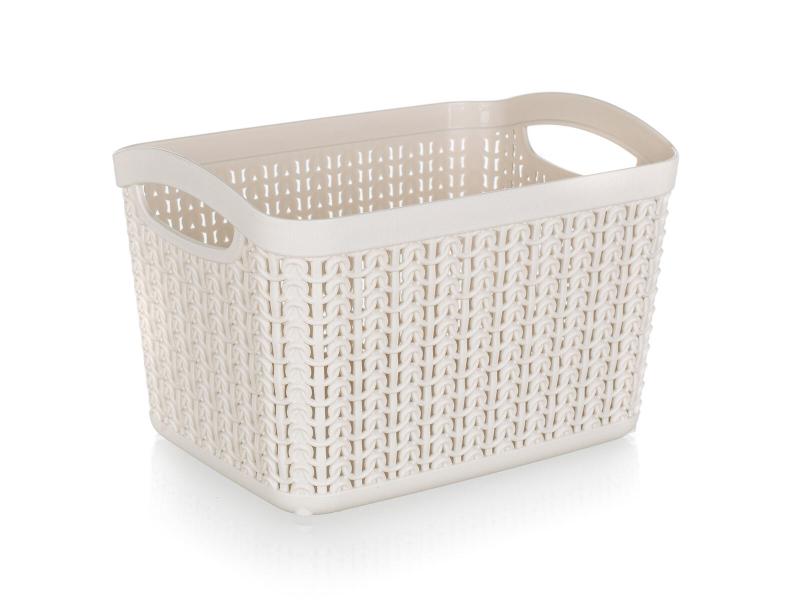 BRILANZ Košík ratan 21x16x13,8cm PH KRÉM