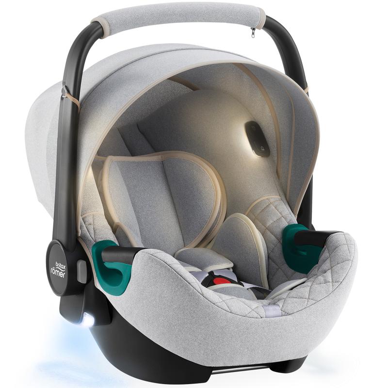 Britax Autosedačka Baby-Safe iSense Nordic Grey