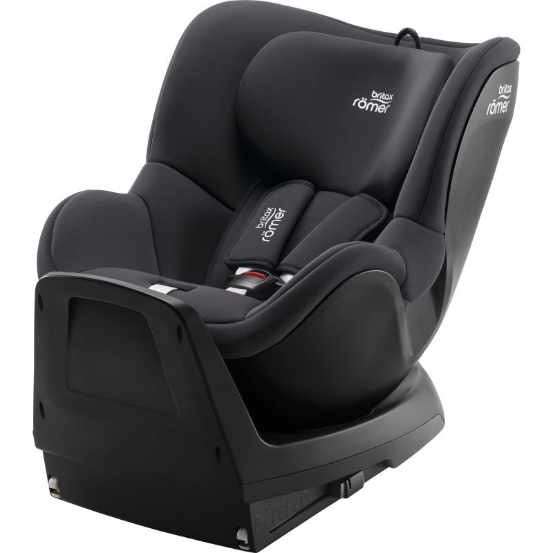 Britax Autosedačka Dualfix M Plus Midnight Grey