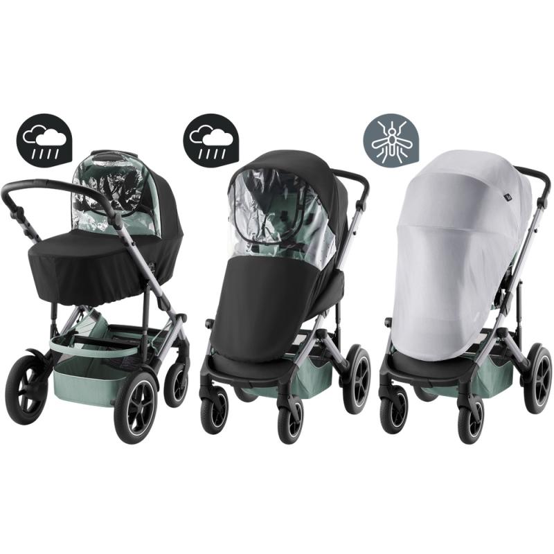 Britax Sada pláštěnek + moskytiéry pro Smile 5Z Weather Kit