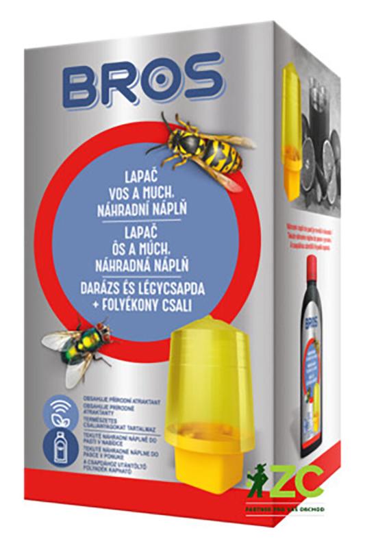BROS Lapač vos PH + 200ml náhradní náplň BROS