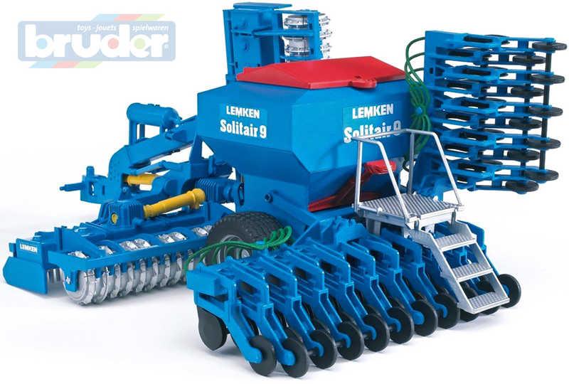 Bruder 02026 (2026) Secí stroj LEMKEN Solitair