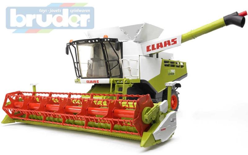 Bruder 02119 (2119) Kombajn Claas Lexion 780 model 1:16 plast