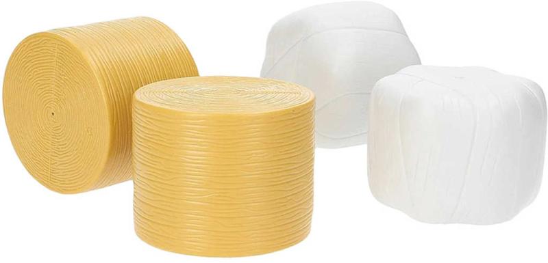 Bruder 02345 (2345) Balík kulatý pro OBALOVAČ - 4 ks