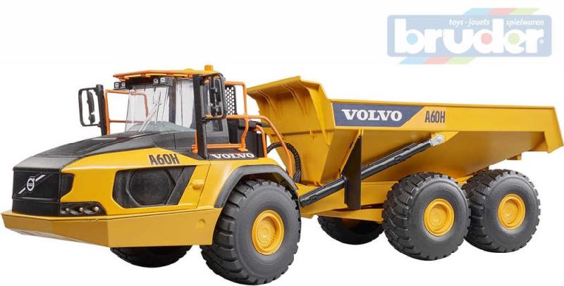Bruder 02455 (2455) Kloubový dumper model Volvo A60D nákladní auto