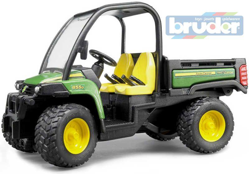 Bruder 02491 (2491) John Deere Gator XUV 855D PLAST