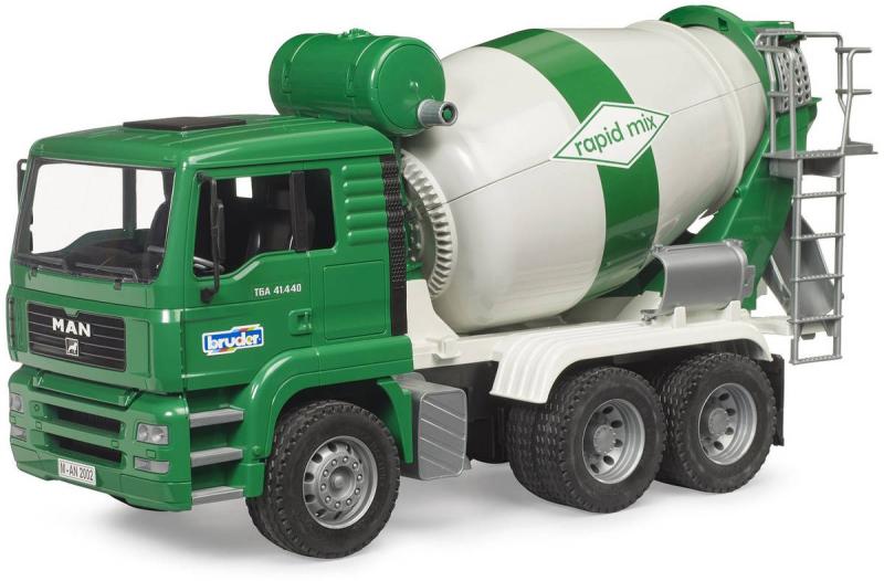 Bruder 02739 Auto nákladní MAN TGA domíchávač betonu