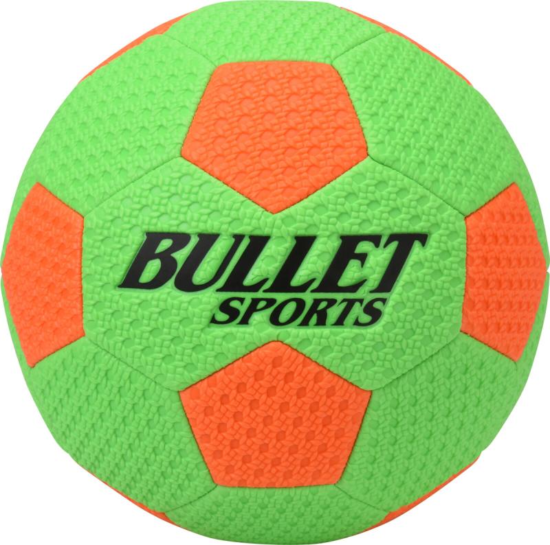 Bullet 5 Zelený futbalový loptu