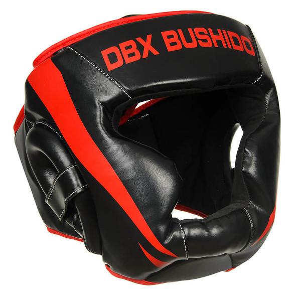 Levně BUSHIDO Boxerská helma DBX ARH-2190R červená - M - 50 - 55 cm