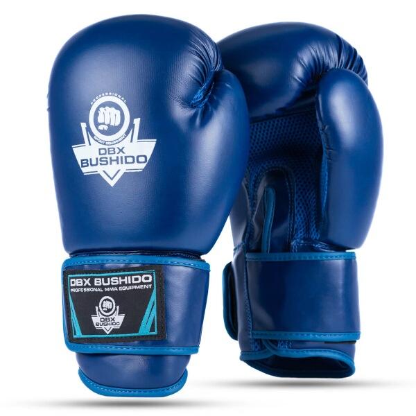 Levně BUSHIDO Boxerské rukavice DBX ARB-407-Blue - 10oz