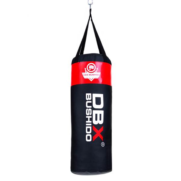 BUSHIDO Boxovací pytel DBX 80cm/30cm 15-20kg pro děti, červený