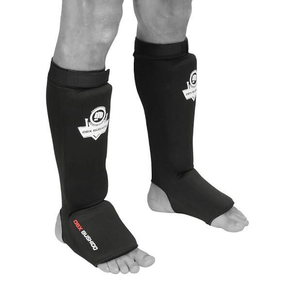 BUSHIDO Chrániče holení a nártu DBX SP-20 POUZE XL (VÝPRODEJ)