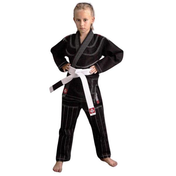 Levně BUSHIDO Dětské kimono pro trénink Jiu-jitsu DBX X-Series - M3