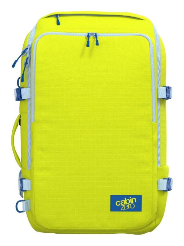 CabinZero Adv Pro 42L Mojito lime batoh + sleva 300,- na příslušenství