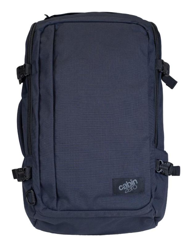 CabinZero Adventure 42L Absolute Black batoh + zľava 300,- na príslušenstvo